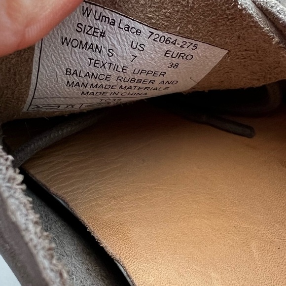 Bogs Women’s Uma Lace up shoes Size 7 - Picture 10 of 10